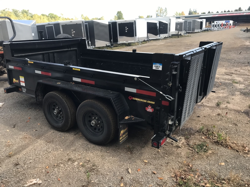 Cargo, Utility Trailers  2025 Miska 5 Ton Contractor Dump Trailer Photo